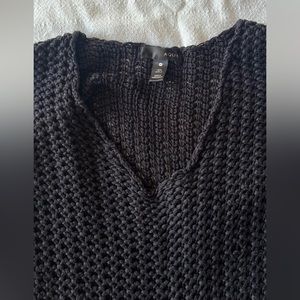 Black Aqua sweater
